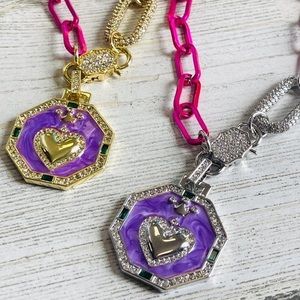 New magnet you are loved necklace